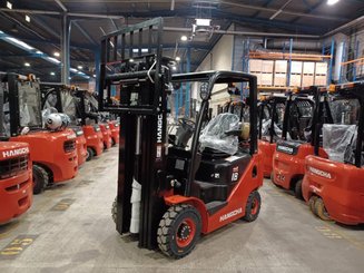 Four wheel front forklift Hangcha XF18G - 1