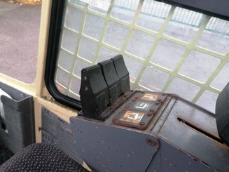 Sideloader forklift truck Hubtex S50G