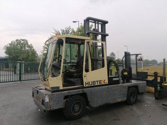 Sideloader forklift truck Hubtex S50G - 1