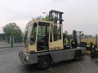 Sideloader forklift truck Hubtex S50G