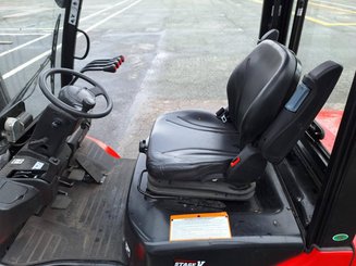Four wheel front forklift Hangcha XF35G