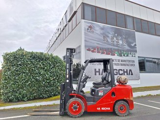 Four wheel front forklift Hangcha XF35G