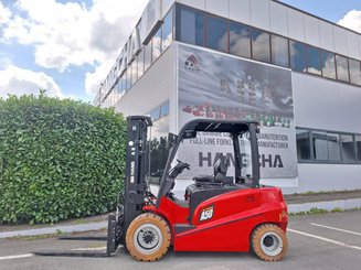 Four wheel front forklift Hangcha A4W50-E - 2