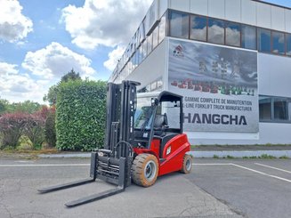 Four wheel front forklift Hangcha A4W50-E - 1