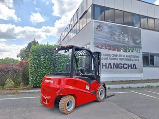 Four wheel front forklift Hangcha A4W50-E - 4