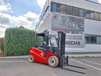 Four wheel front forklift Hangcha A4W50-E