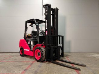 Four wheel front forklift Hangcha XF35G - 1