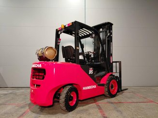 Four wheel front forklift Hangcha XF35G - 4