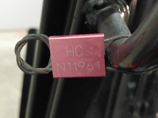 Four wheel front forklift Hangcha XF35G - 10