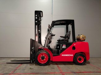Four wheel front forklift Hangcha XF35G - 2