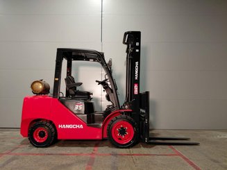 Four wheel front forklift Hangcha XF35G - 5