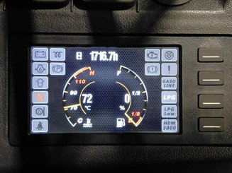 Four wheel front forklift Hangcha XF35G - 9