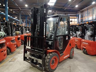 Four wheel front forklift Hangcha XF35G