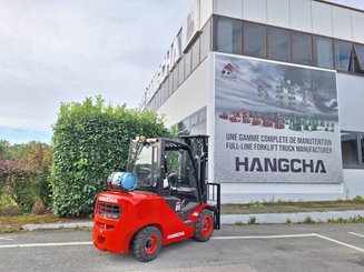 Four wheel front forklift Hangcha XF35G - 4