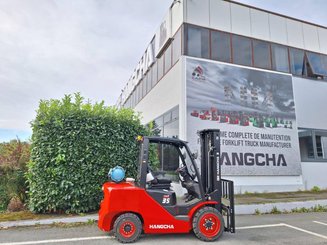 Four wheel front forklift Hangcha XF35G - 5