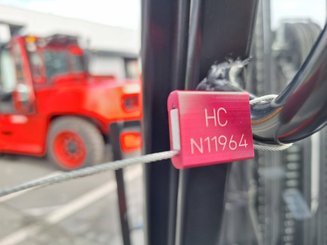 Four wheel front forklift Hangcha XF35G