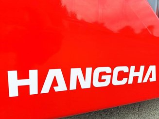 Four wheel front forklift Hangcha XF35G - 15