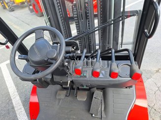 Four wheel front forklift Hangcha XF35G - 13