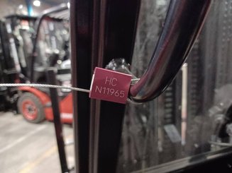 Four wheel front forklift Hangcha XF35G