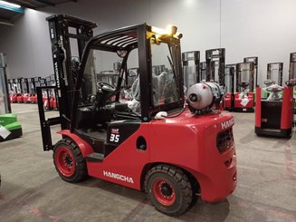 Four wheel front forklift Hangcha XF35G