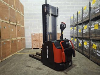 Stacker truck with folding platform Hangcha CDD16-AZ3S