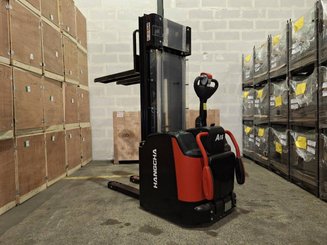 Stacker truck with folding platform Hangcha CDD16-AZ3S