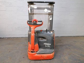 Pedestrian pallet stacker Fenwick L10 - 4