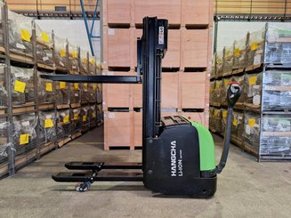 Pedestrian pallet stacker Hangcha CDD16-AC1-LI