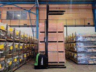 Pedestrian pallet stacker Hangcha CDD16-AC1-LI