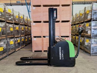 Pedestrian pallet stacker Hangcha CDD16-AC1-LI