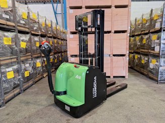 Pedestrian pallet stacker Hangcha CDD16-AC1-LI