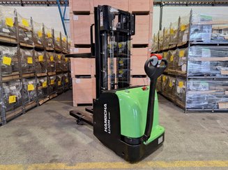 Pedestrian pallet stacker Hangcha CDD16-AC1-LI