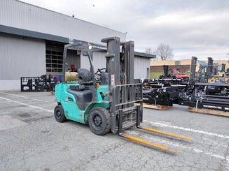 Four wheel front forklift Mitsubishi FG25NT