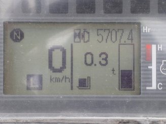 Four wheel front forklift Mitsubishi FG25NT - 8