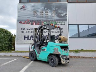 Four wheel front forklift Mitsubishi FG25NT - 3