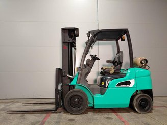 Four wheel front forklift Mitsubishi FG25NT - 2