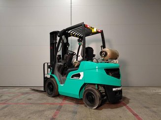 Four wheel front forklift Mitsubishi FG25NT - 3