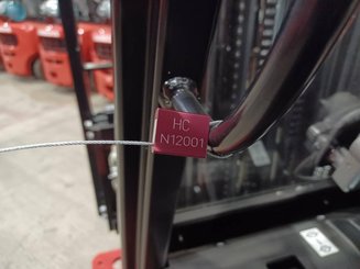 Four wheel front forklift Hangcha XF35G - 8