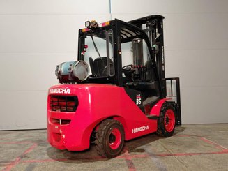 Four wheel front forklift Hangcha XF35G - 4