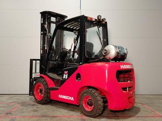 Four wheel front forklift Hangcha XF35G - 3