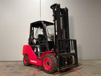 Four wheel front forklift Hangcha XF35G - 1