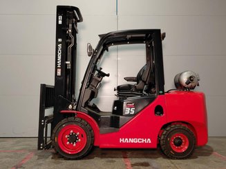 Four wheel front forklift Hangcha XF35G