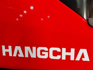 Four wheel front forklift Hangcha XF35G