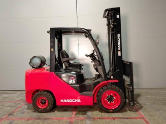 Four wheel front forklift Hangcha XF35G