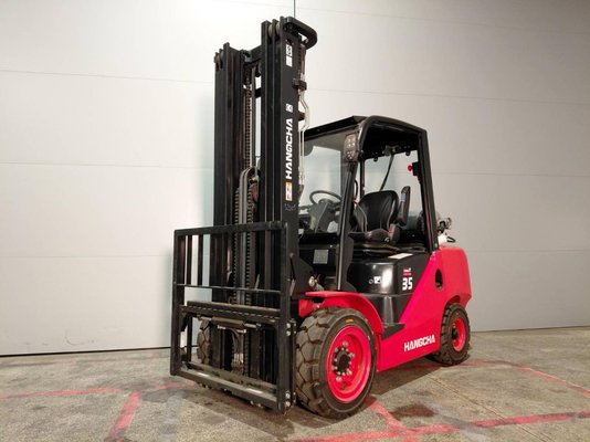 Four wheel front forklift Hangcha XF35G - 1