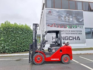 Four wheel front forklift Hangcha XF35G - 2