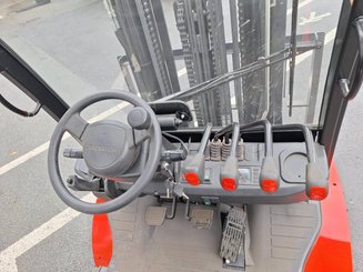 Four wheel front forklift Hangcha XF35G - 11
