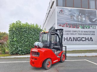 Four wheel front forklift Hangcha XF35G - 4