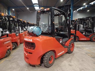 Four wheel front forklift Hangcha XF35G - 1