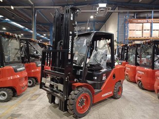 Four wheel front forklift Hangcha XF35G